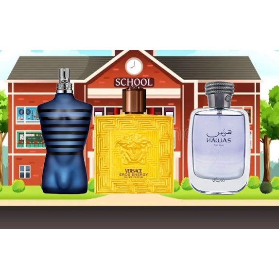 Budget School Fragrances Sample Bundle - Luke's Scents Decants